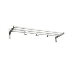 Clearance Essem Design Estante sombrerero o zapatero Nostalgi, , base de aluminio Blanco