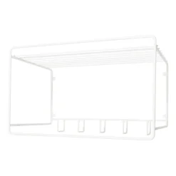 Clearance Maze Estante sombrerero Uptown, Blanco