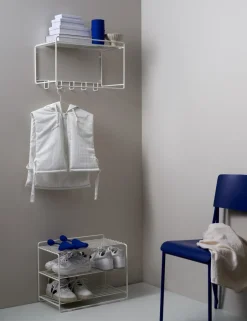Clearance Maze Estante sombrerero Uptown, Blanco
