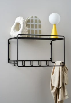 New Maze Estante sombrerero Uptown, Negro