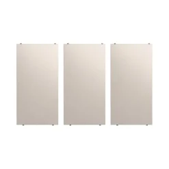 Best String Estante , , 58x30 cm, paquete de 3 Beige