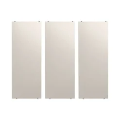 Hot String Estante , , 78x30 cm, paquete de 3 Beige