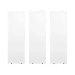 Discount String Estante , , 58x20 cm, paquete de 3 Blanco