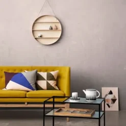 Sale Ferm Living Estante The Round Dorm, Ø 55 cm Marrón