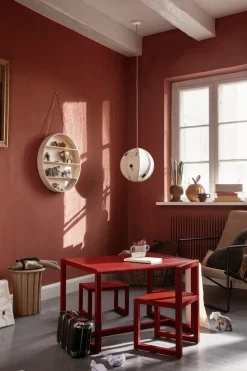 Sale Ferm Living Estante The Round Dorm, Ø 55 cm Marrón