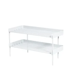Sale SMD Design Estante zapatero Alfred, Blanco