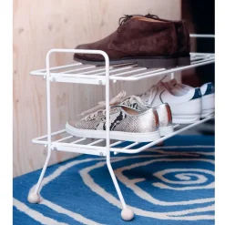 Maze Estante zapatero Bill, Blanco