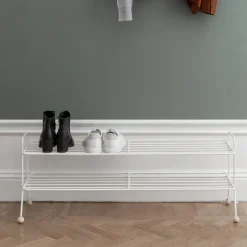 Sale Maze Estante zapatero Bill Shoe Shelf L, Blanco