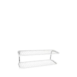 Sale Essem Design Estante zapatero Classic 650, /cromo, 2 niveles, 80 cm Blanco