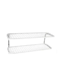 Sale Essem Design Estante zapatero Classic 650, /cromo, 2 niveles, 110 cm Blanco