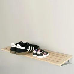 Sale LoCa Estante zapatero Knax, roble enjabonado Beige