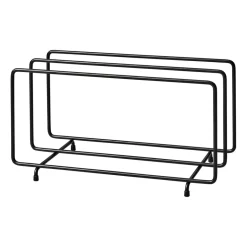 Hot Maze Estante zapatero Mixrack, Negro