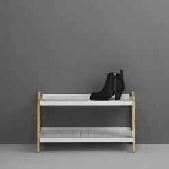 Sale Normann Copenhagen Estante zapatero Sko, Blanco