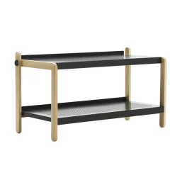 New Normann Copenhagen Estante zapatero Sko, Gris