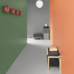 New Normann Copenhagen Estante zapatero Sko, Gris