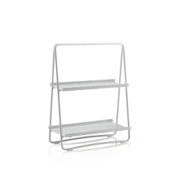 Zone Denmark Estantería A-Table, Soft grey, large Gris