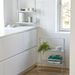 Zone Denmark Estantería A-Table, Soft grey, large Gris