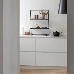 Zone Denmark Estantería A-Table, Soft grey, large Gris