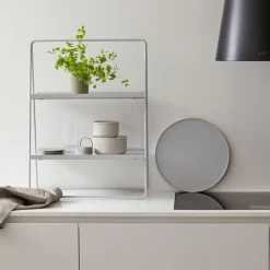 Zone Denmark Estantería A-Table, Soft grey, large Gris