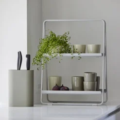 Zone Denmark Estantería A-Table, Soft grey, large Gris