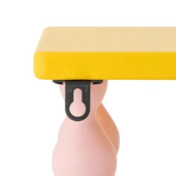 Online Bloomingville Estantería Bibiola 60x21,5 cm, Amarillo