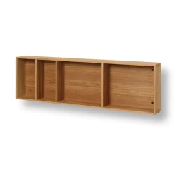 Outlet Ferm Living Estantería Bon 36x47 cm, Oiled Oak Marrón