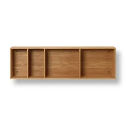 Outlet Ferm Living Estantería Bon 36x47 cm, Oiled Oak Marrón