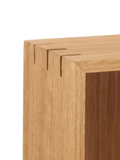Outlet Ferm Living Estantería Bon 36x47 cm, Oiled Oak Marrón