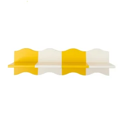 Bloomingville Estantería Bubbi 80x22,5 cm, Amarillo