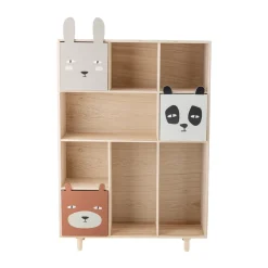 Outlet Bloomingville Estantería Calle 89,5x107 cm 3 cajones, Natur BeigeMulti