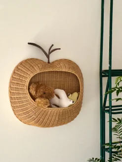 Online Ferm Living Estantería de pared Apple, 49,6x52 cm Beige