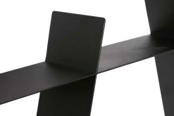 Sale Andersen Furniture Estantería de pared A-Shelf Medium 52x9x46 cm, Black Negro