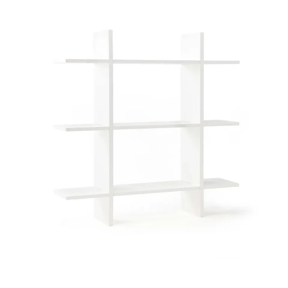 Outlet Kid's Concept Estantería de pared con 3 baldas Star, Blanco