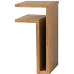 Best Maze Estantería de pared F-shelf roble, Estante a la izquierda Marrón