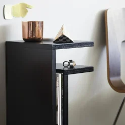 Online Maze Estantería de pared F-shelf, , estante a la derecha Negro