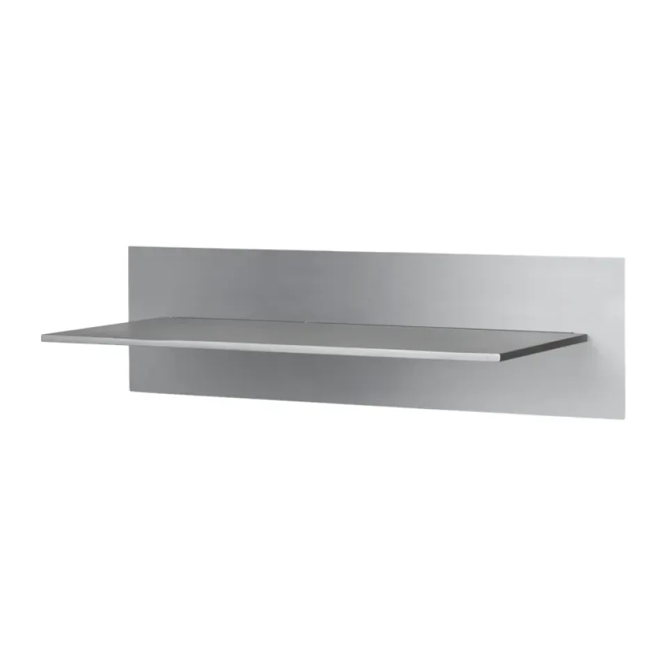 Online Ferm Living Estantería de pared Lager singel 35, Aluminium Plateado