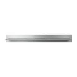 Discount Ferm Living Estantería de pared Lager singel 35, Aluminium Plateado