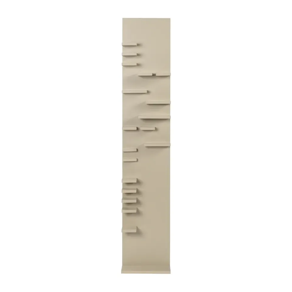 New Ferm Living Estantería de pared Parade 140 cm, Cachemira Beige