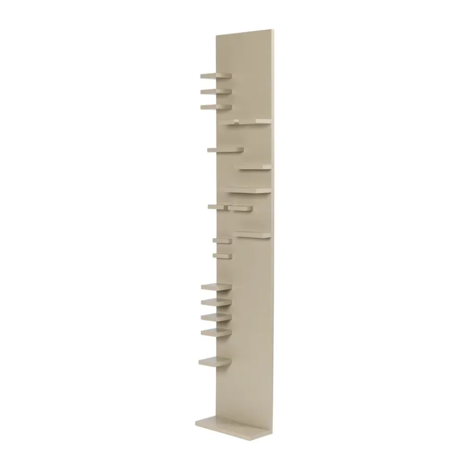 New Ferm Living Estantería de pared Parade 140 cm, Cachemira Beige