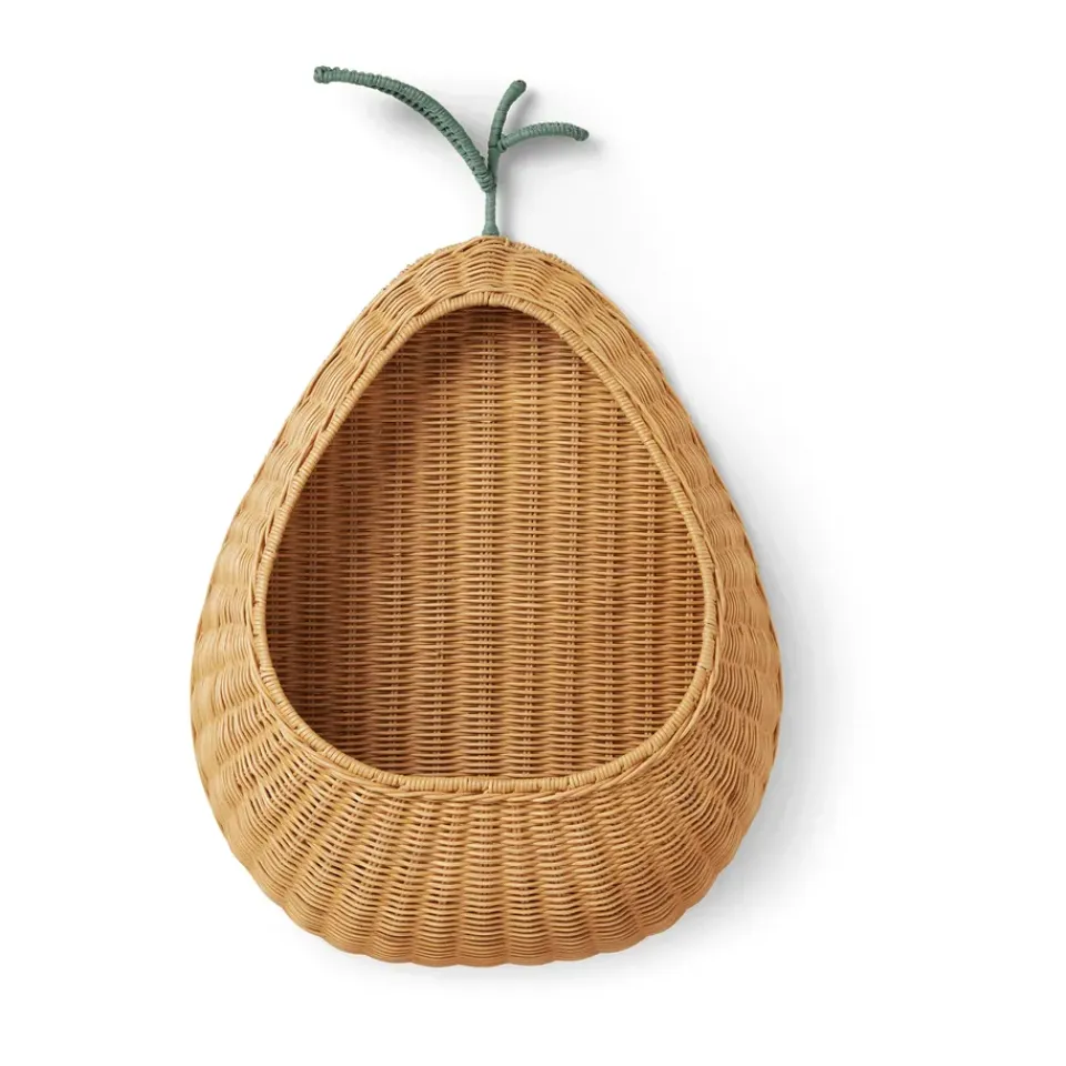 Discount Ferm Living Estantería de pared Pear, 45,7x68 cm Beige