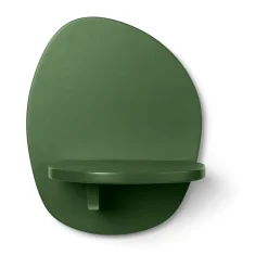 New Ferm Living Estantería de pared Pilu 25 cm, Verdant Green Verde