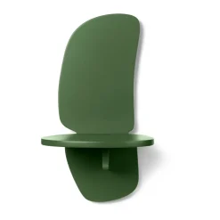 New Ferm Living Estantería de pared Pilu 40 cm, Verdant Green Verde