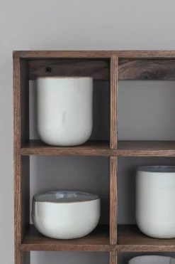 Hot Mette Ditmer Estantería de pared Showcase 40x53 cm, Dark oiled oak Marrón