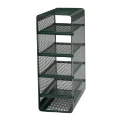 Hot Tica copenhagen Estantería de pared Tica Rack Wall large, Dark green Verde