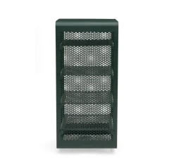 Hot Tica copenhagen Estantería de pared Tica Rack Wall large, Dark green Verde