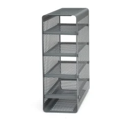 Online Tica copenhagen Estantería de pared Tica Rack Wall large, Steelgrey Gris