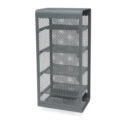 Online Tica copenhagen Estantería de pared Tica Rack Wall large, Steelgrey Gris