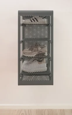 Online Tica copenhagen Estantería de pared Tica Rack Wall large, Steelgrey Gris