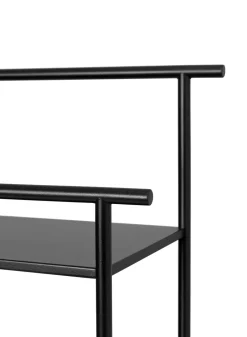 Online Ferm Living Estantería de suelo Dora, Black Negro