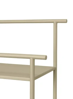 Clearance Ferm Living Estantería de suelo Dora, Cashmere Beige